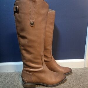 Sam Edelman Penny Riding Boots In The Color Whiskey